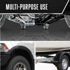 Rust-Oleum Stops Rust Black 15 Oz. Undercoating Image 5