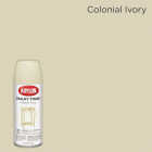 Krylon CHALKY FINISH 12 Oz. Ultra Matte Chalk Spray Paint, Colonial Ivory Image 2
