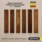 Minwax Wood Finish Penetrating Stain, Espresso, 1/2 Pt. Image 2
