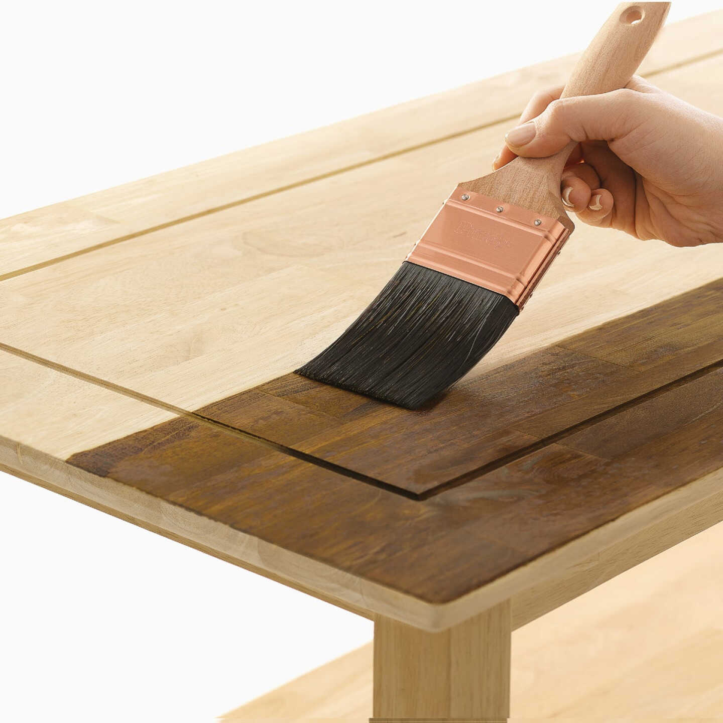 Minwax Wood Finish Penetrating Stain, Espresso, 1/2 Pt. Image 5
