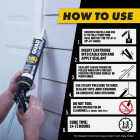 OSI QUAD MAX 9.5 Oz. Sealant, Clay Image 4