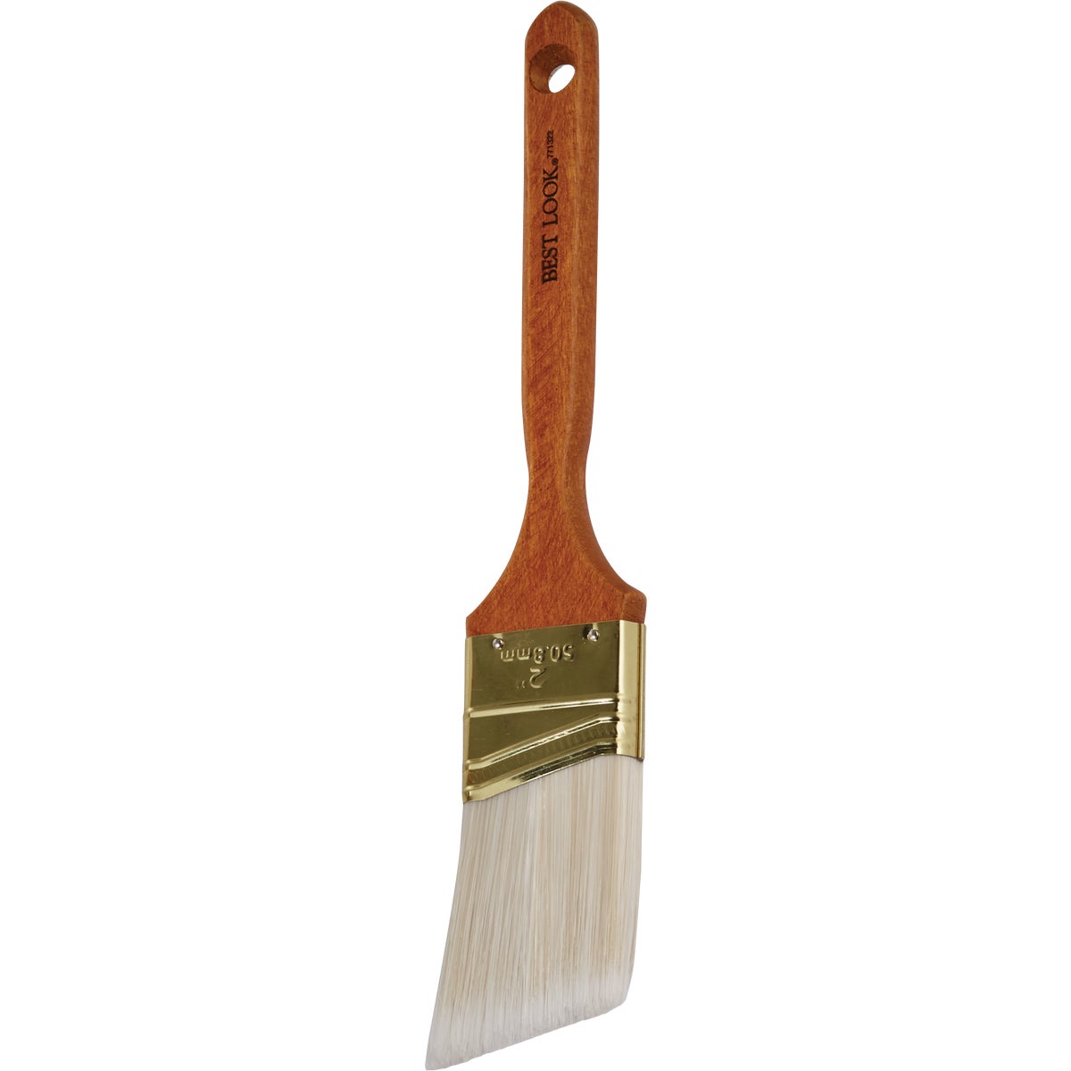 Best Look General Purpose 2 In. Angle Polyester Paint Brush Image 3