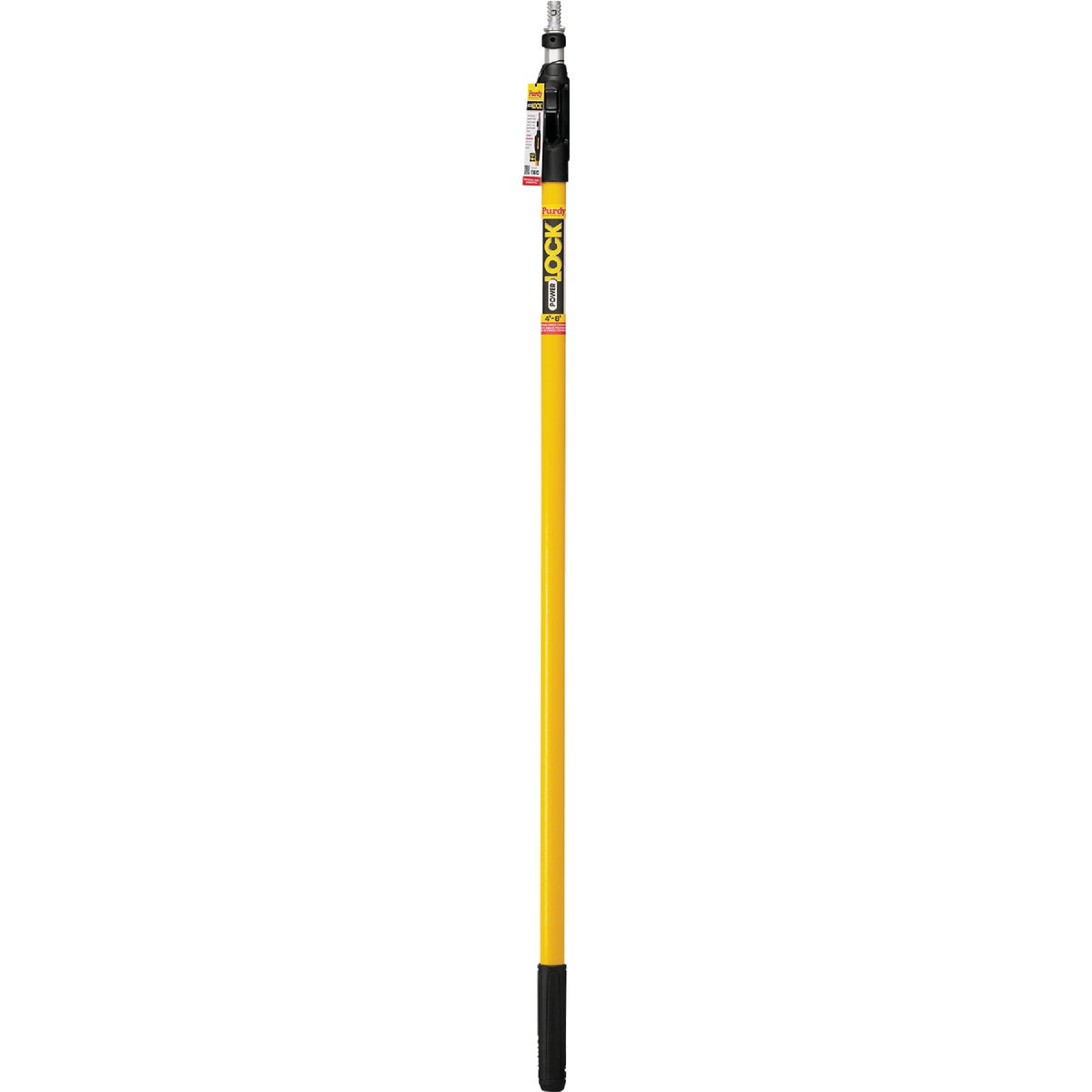 Purdy Power Lock Pole+ 4 to 8 Ft. Aluminum/Fiberglass Extension Pole Image 1