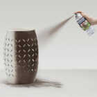 Rust-Oleum Stops Rust Brown Metallic 12 Oz. Hammered Finish Spray Paint Image 5