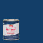 Do it Best Rust Coat Oil-Based Gloss Enamel, Royal Blue, 1 Qt. Image 1
