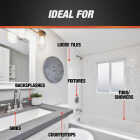 DAP KWIK SEAL ULTRA 10.1 Oz. Biscuit Siliconized Kitchen & Bath Sealant Image 6