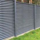 Valspar Gallon Aluminum HD Resin Finish Aluminum Paint Image 4