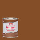 Do it Best Rust Coat Oil-Based Gloss Enamel, Chestnut, 1 Qt. Image 1