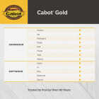Cabot Gold Exterior Stain, 3470 Sun-Drenched Oak, 1 Qt. Image 4