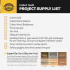 Cabot Gold Exterior Stain, 3471 Sunlit Walnut, 1 Qt. Image 5