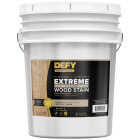 DEFY Extreme Transparent Exterior Wood Stain, Crystal Clear, 5 Gal. Image 1