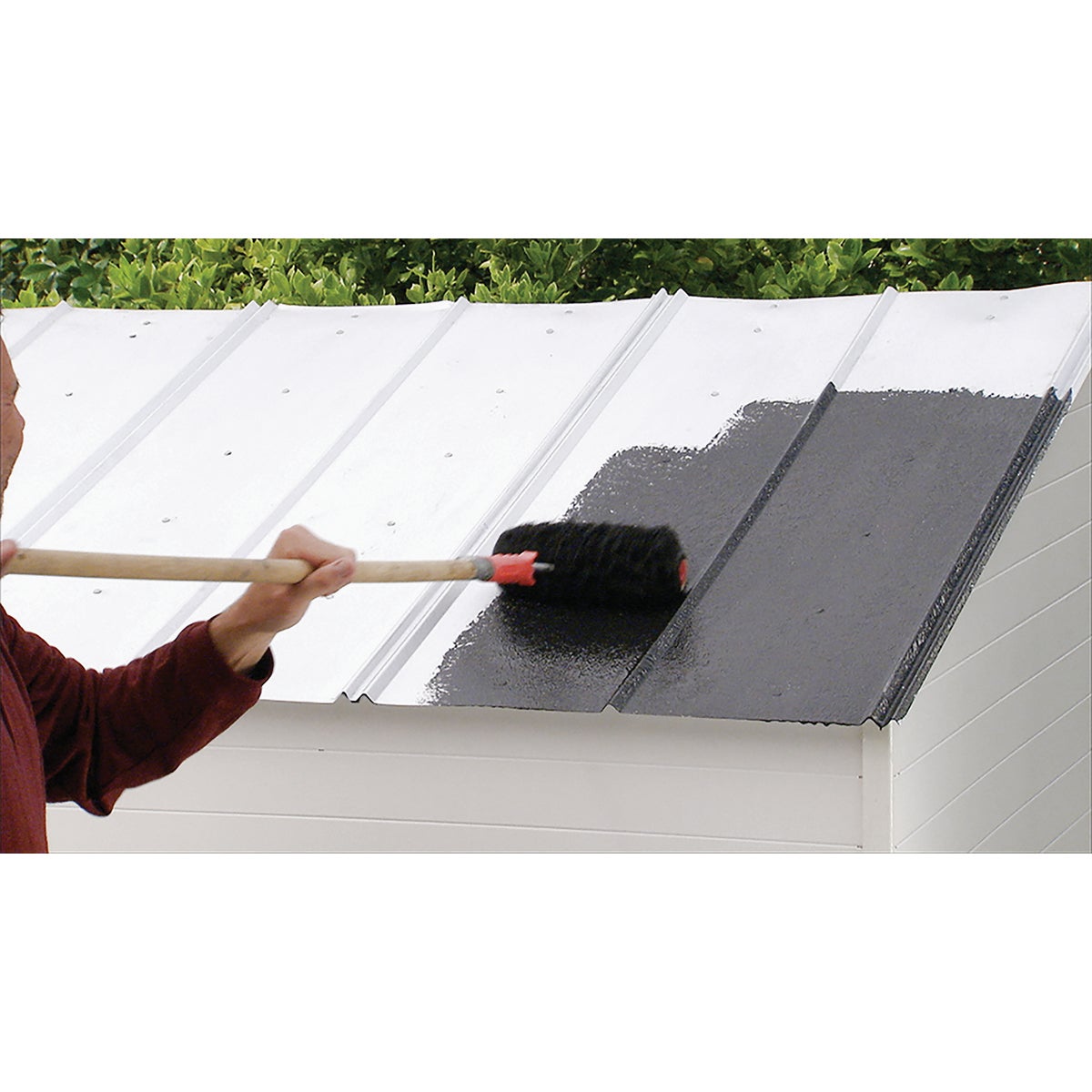 FLEX SEAL 1 Gal. Liquid Rubber Sealant, Black Image 2