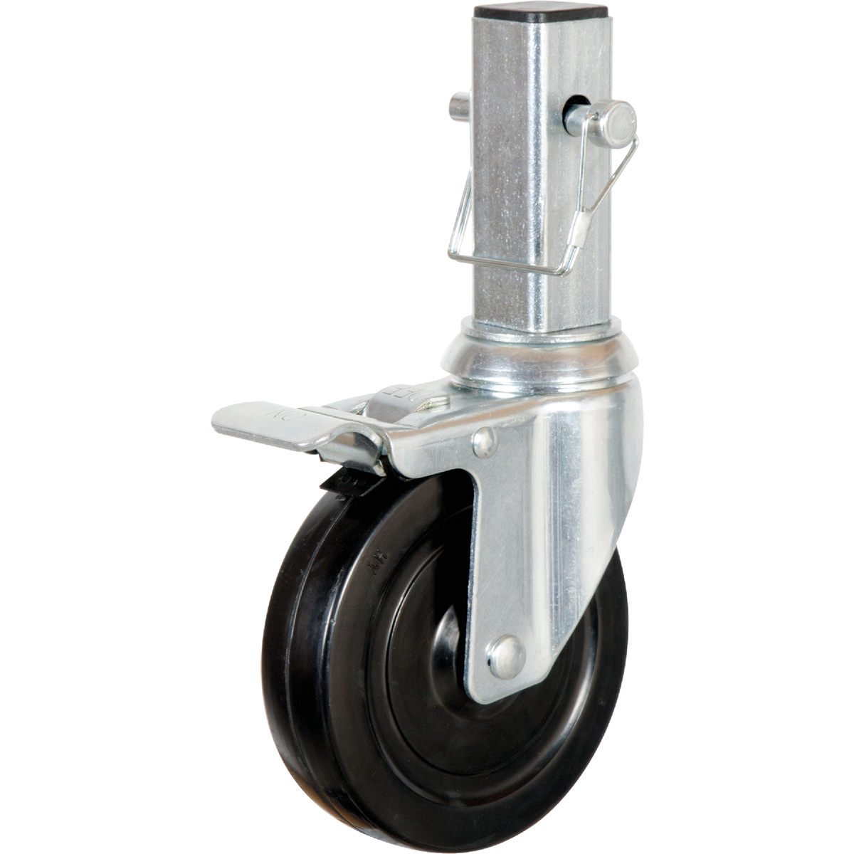 MetalTech 5 in. Caster with Locking-Pin