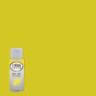 Testors 2 Oz. Acrylic Matte Craft Paint, Sunshine Image 1