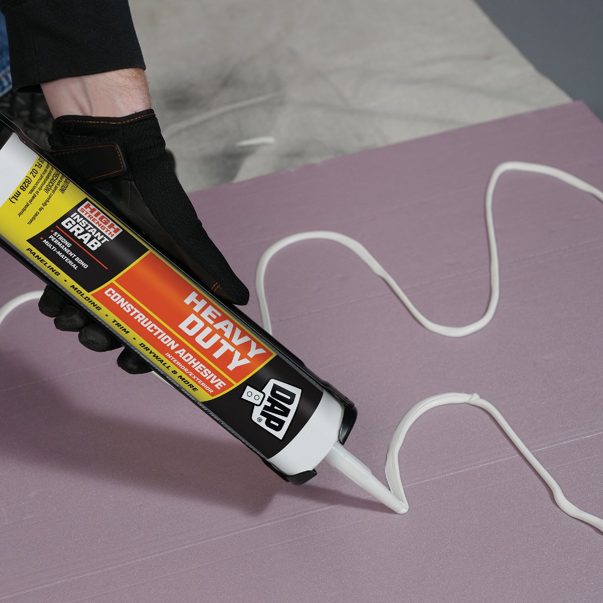 DAP 28 Oz. Heavy Duty Construction Adhesive Image 5