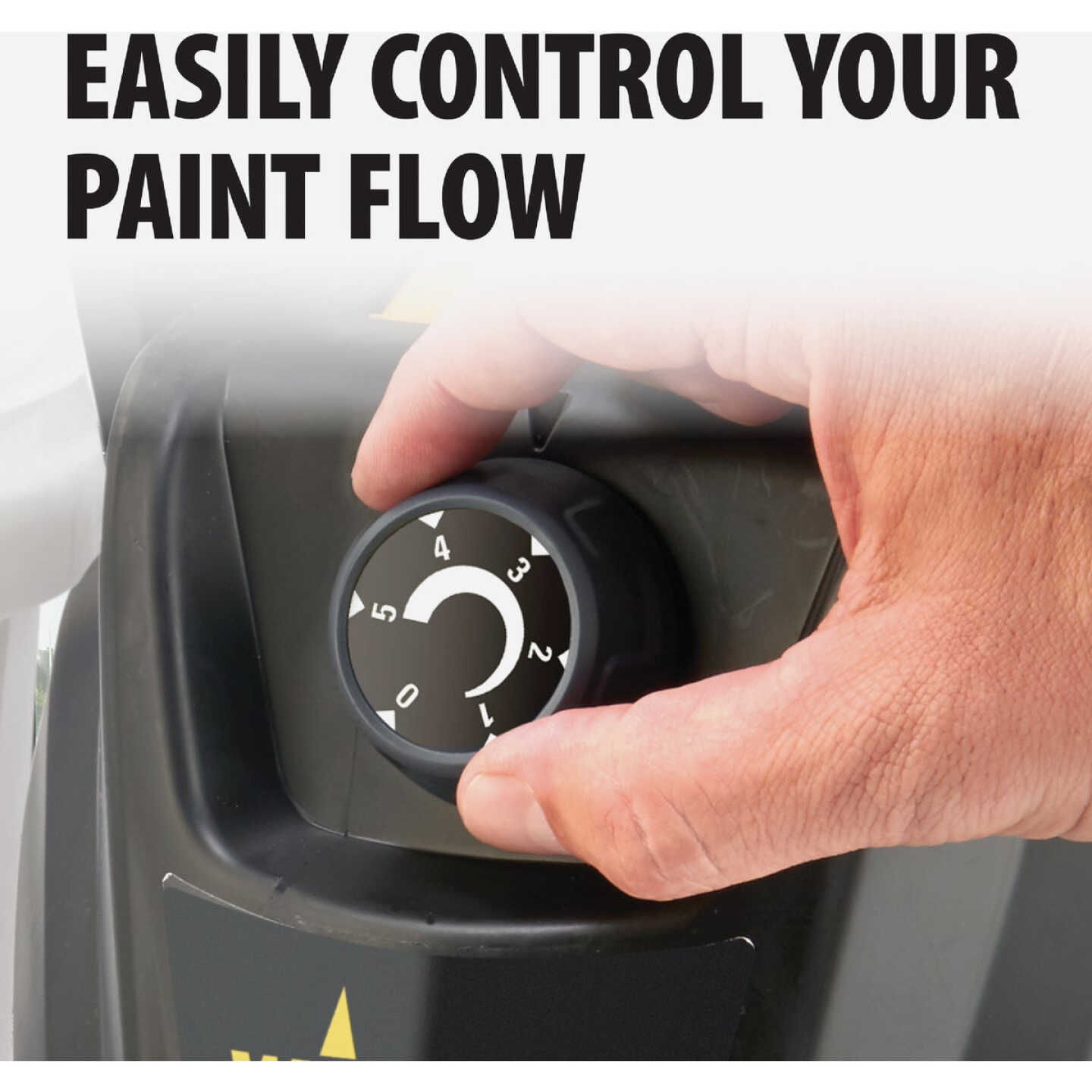 Wagner Control Pro 150 High Efficiency Airless Paint Sprayer Image 3