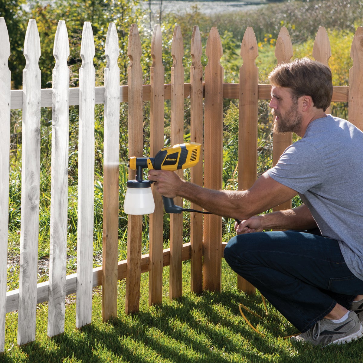 Wagner Control Spray Double Duty Sprayer Image 4