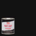 Do it Best Rust Coat Oil-Based Gloss Enamel, Black, 1 Qt. Image 1