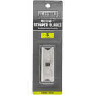 Master Painter Butterfly Replacement Scraper Blade (5-Pack) Image 1