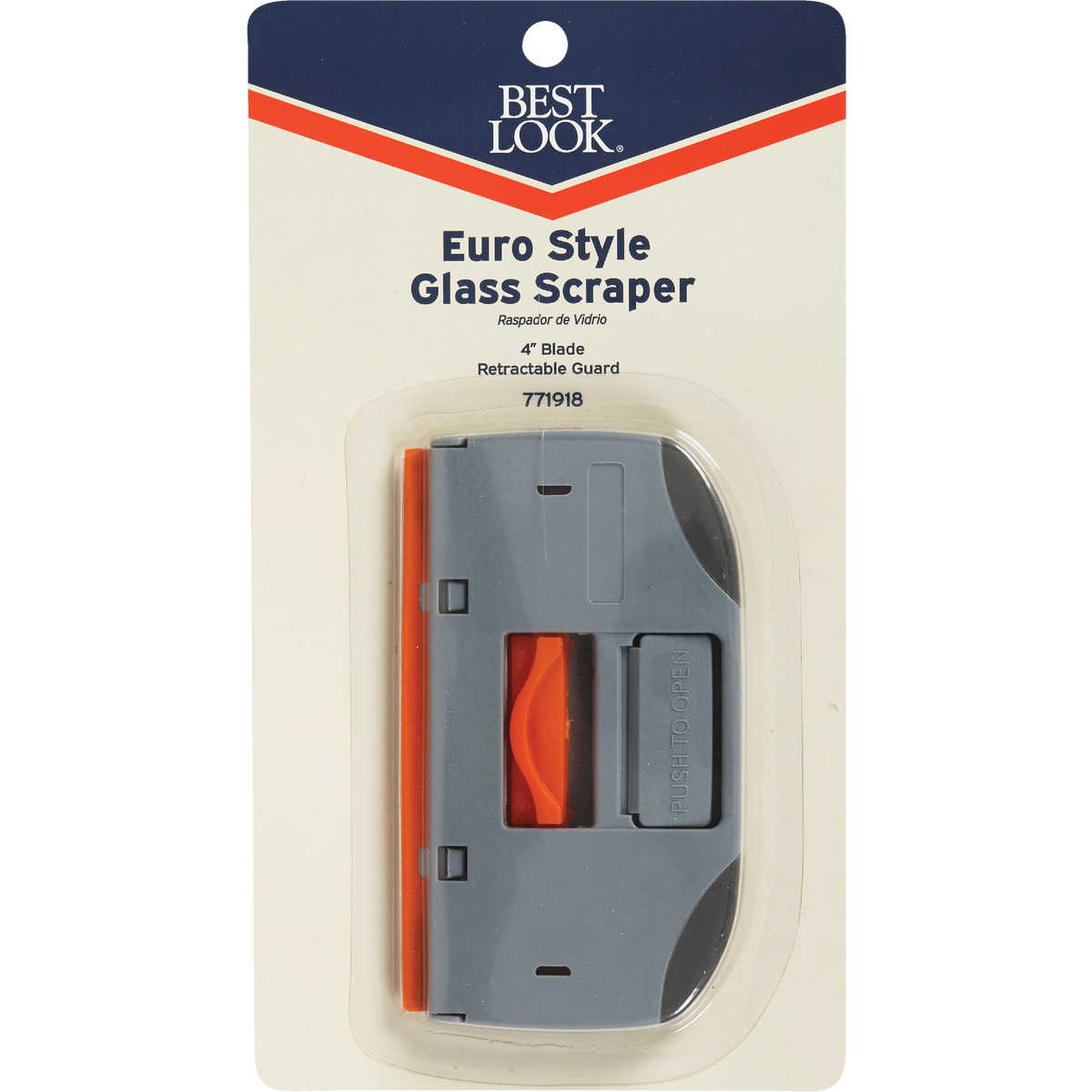 Best Look 4 In. W. Euro-Style Razor Scraper Image 2