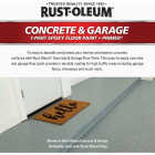Rust-Oleum Concrete & Garage Floor Paint & Primer, 1 Gal., Deep Base Image 2