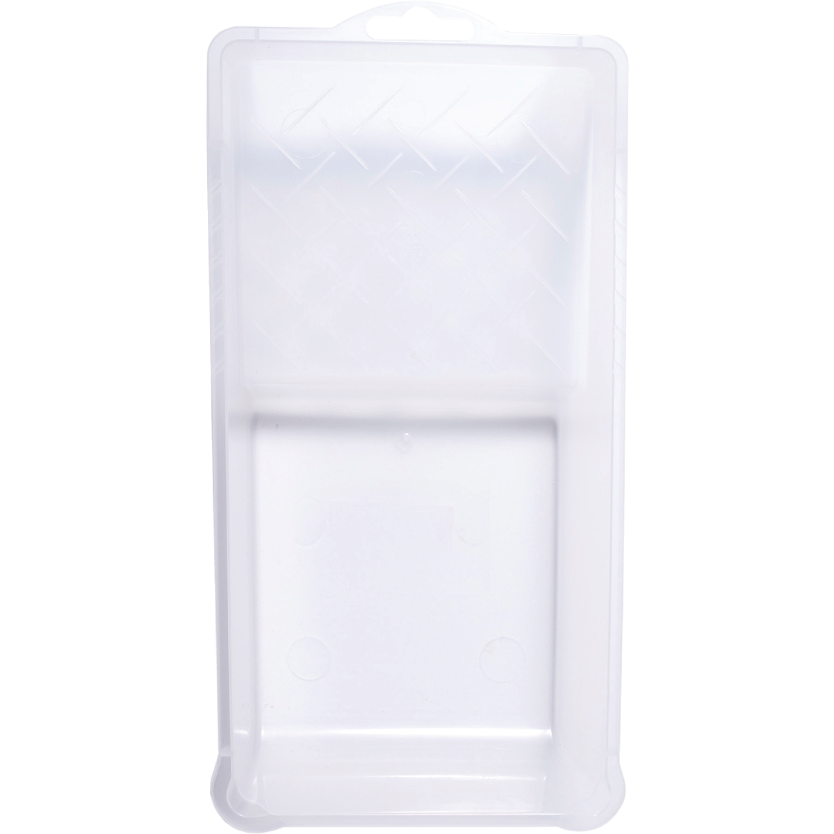 Whizz 6 In. x 11 In. Solvent-Resistant Black Paint Tray