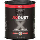 EasyCare X-O Rust Premium 1 Gal. Black Flat Anti-Rust Oil-Base Paint Image 1
