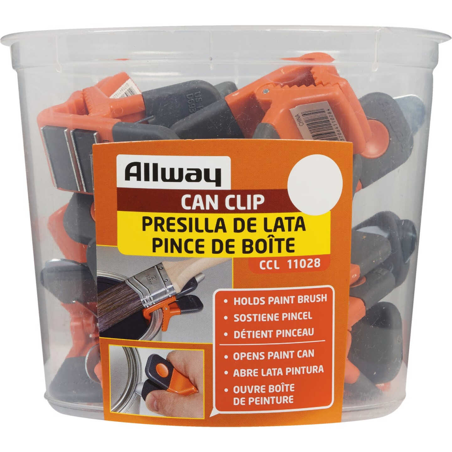 Allway Paint Brush Clip Image 2