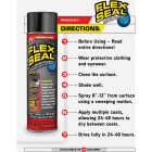 FLEX SEAL 14 Oz. Spray Rubber Sealant, Red Image 6