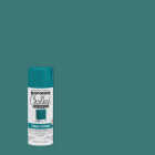 Rust-Oleum Chalked 12 Oz. Ultra Matte Spray Paint, Tidal Pond Image 1