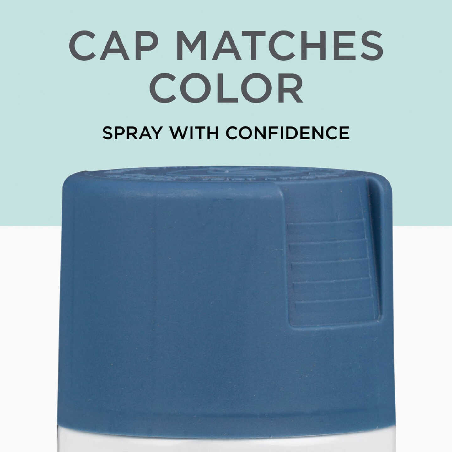 Rust-Oleum Chalked 12 Oz. Ultra Matte Spray Paint, Coastal Blue Image 5