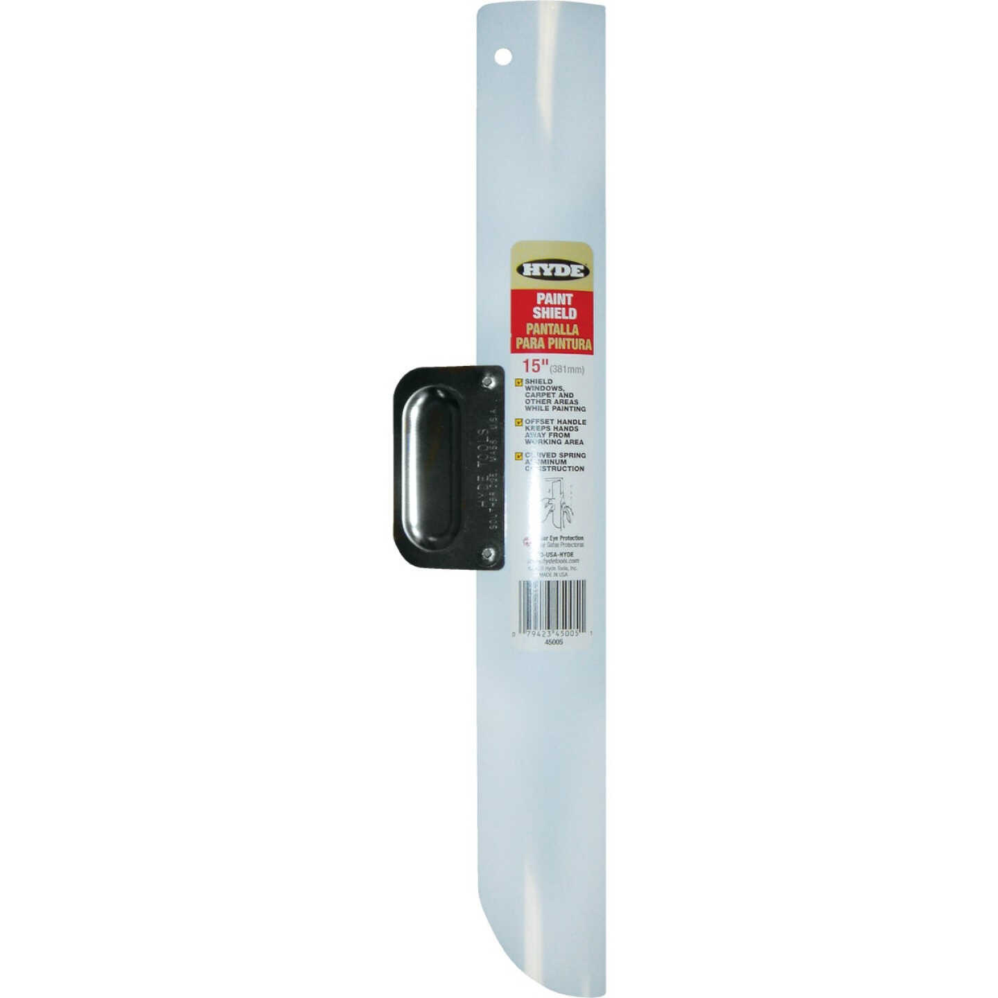 Allway Tools 15 In. Aluminum Paint Trim Shield Image 1