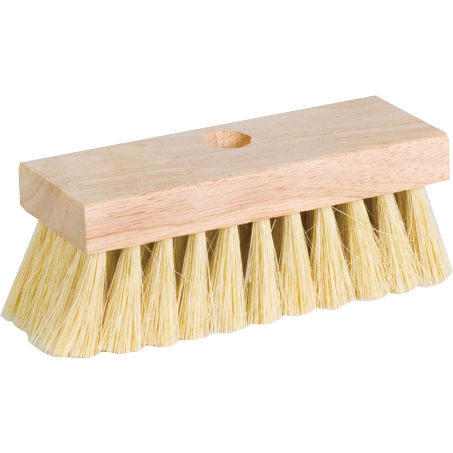 DQB Erie Roof 7 In. x 2 In. Tapered Handle Hole Roof Brush Image 1