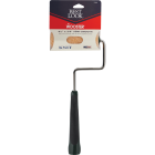 Best Look By Wooster 4-1/2 In. x 3/8 In. Mini Knit Paint Roller Cover & Frame Image 2