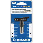 Graco Reverse-A-Clean 10 To 12 In. W. 0.017 In. Tip Paint Sprayer Airless Spray Tip Image 6