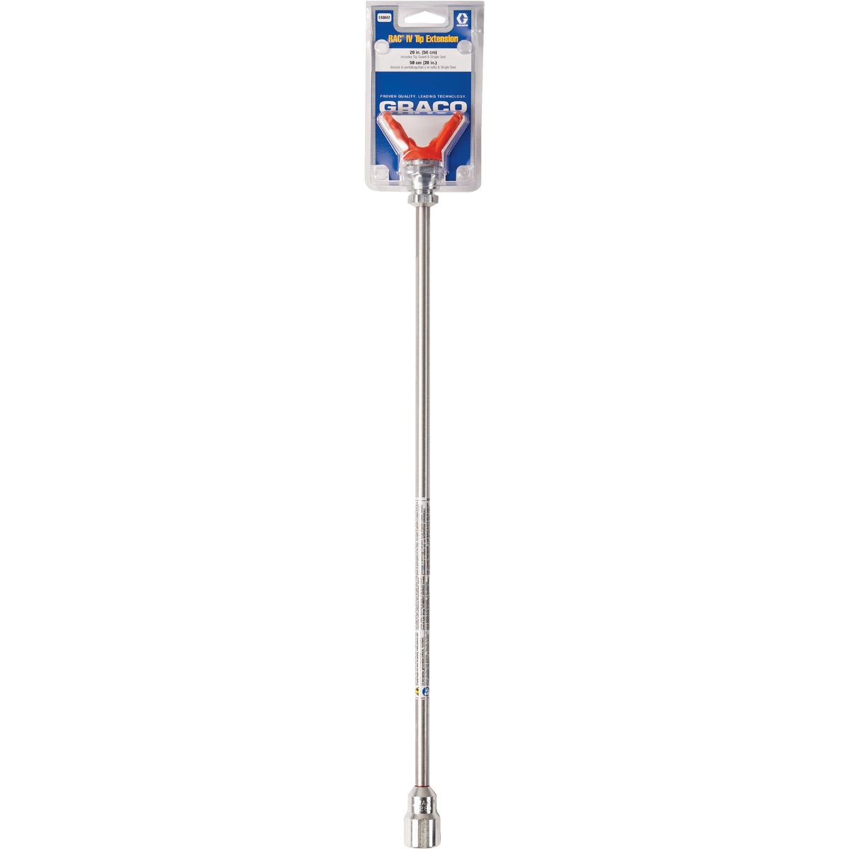 Graco 20 In. Spray Gun Tip Extension Image 5