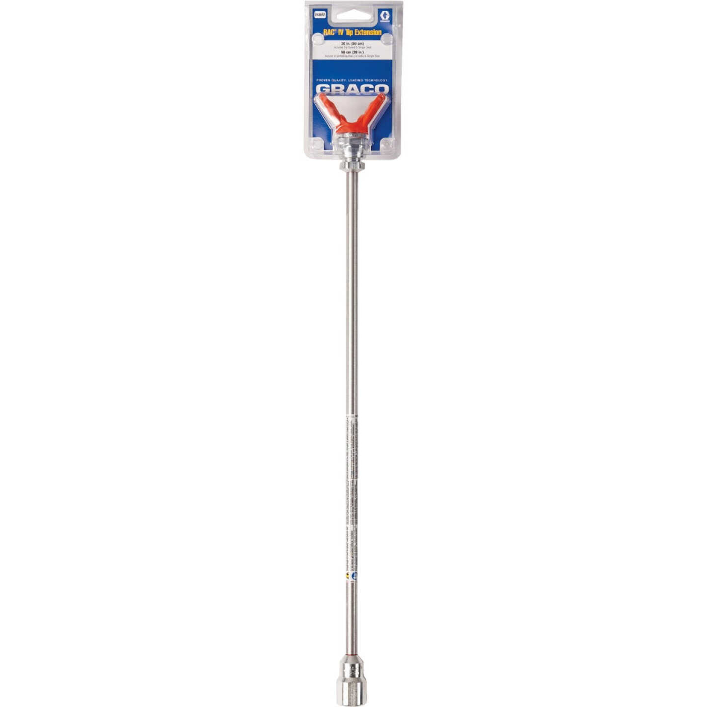 Graco 20 In. Spray Gun Tip Extension Image 5
