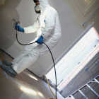 Trimaco DuPont Tyvek 2XL Painters Coverall with Hood and Boots Image 2