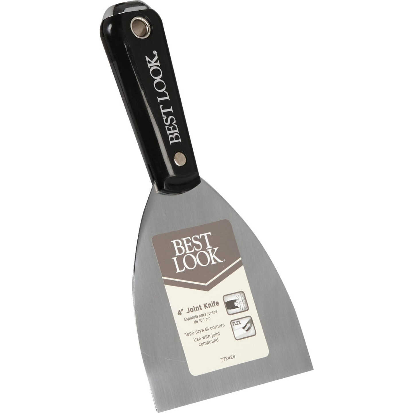 Master Painter 4 In. Flex Ergonomic Grip Joint Knife Image 1