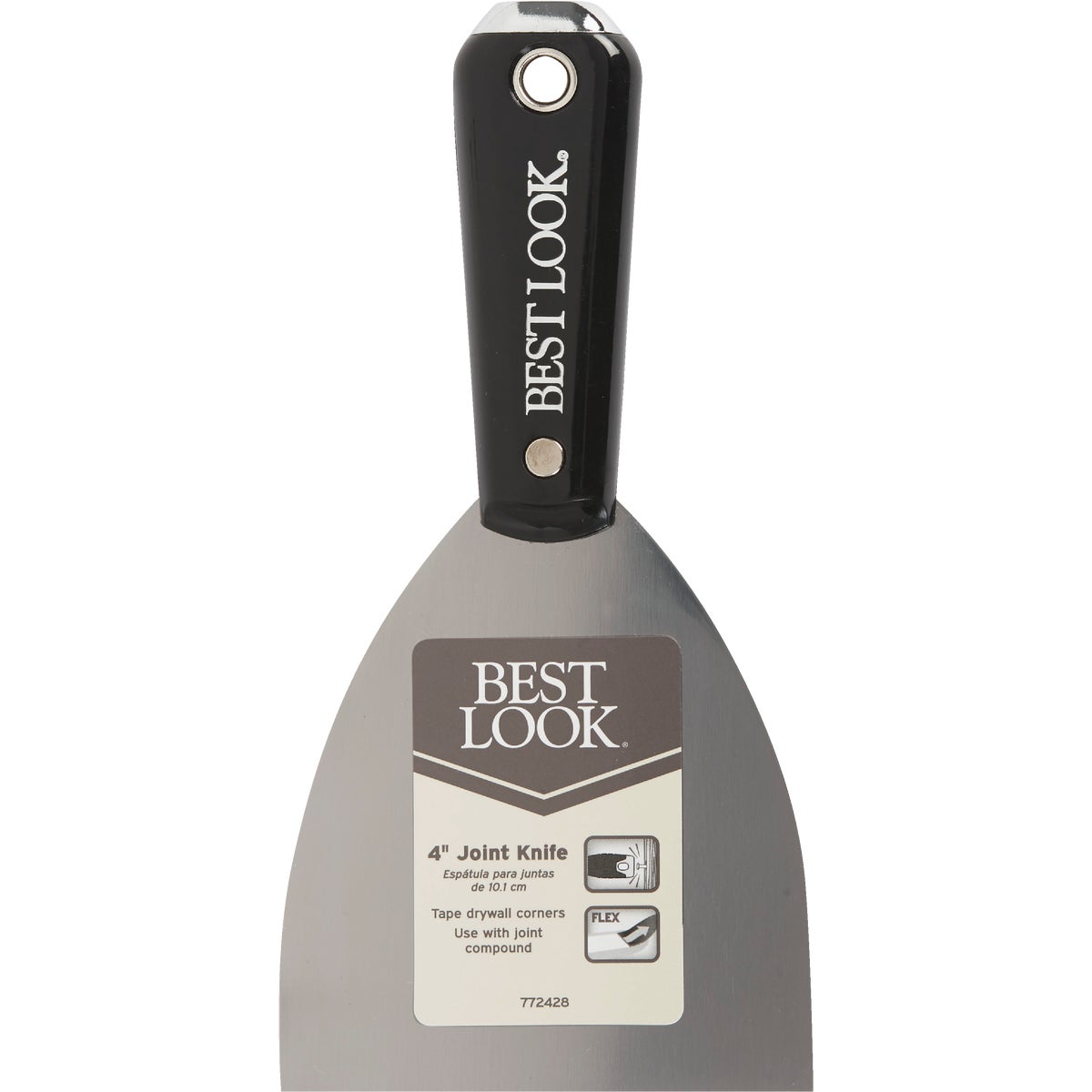 Master Painter 4 In. Flex Ergonomic Grip Joint Knife Image 2