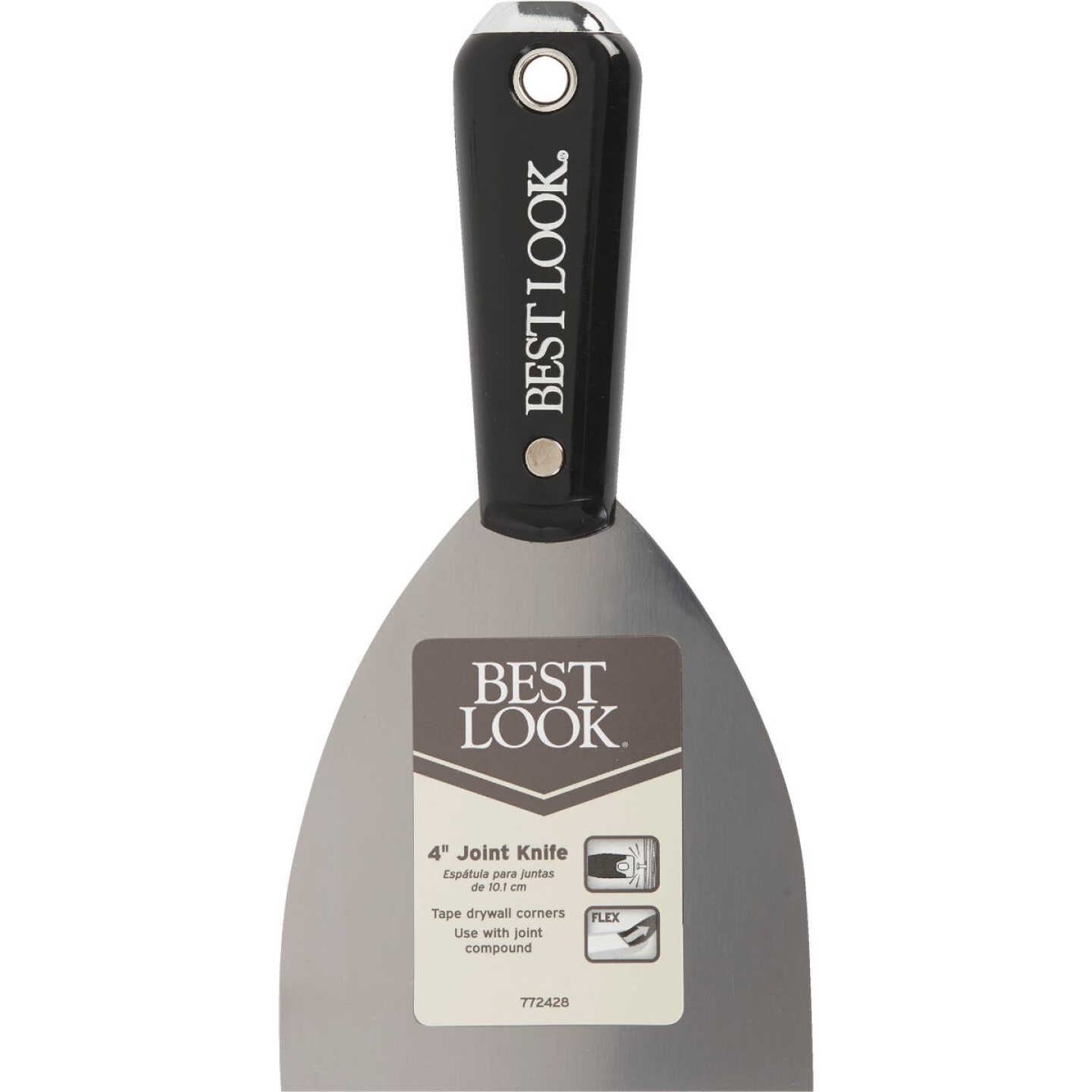 Master Painter 4 In. Flex Ergonomic Grip Joint Knife Image 2