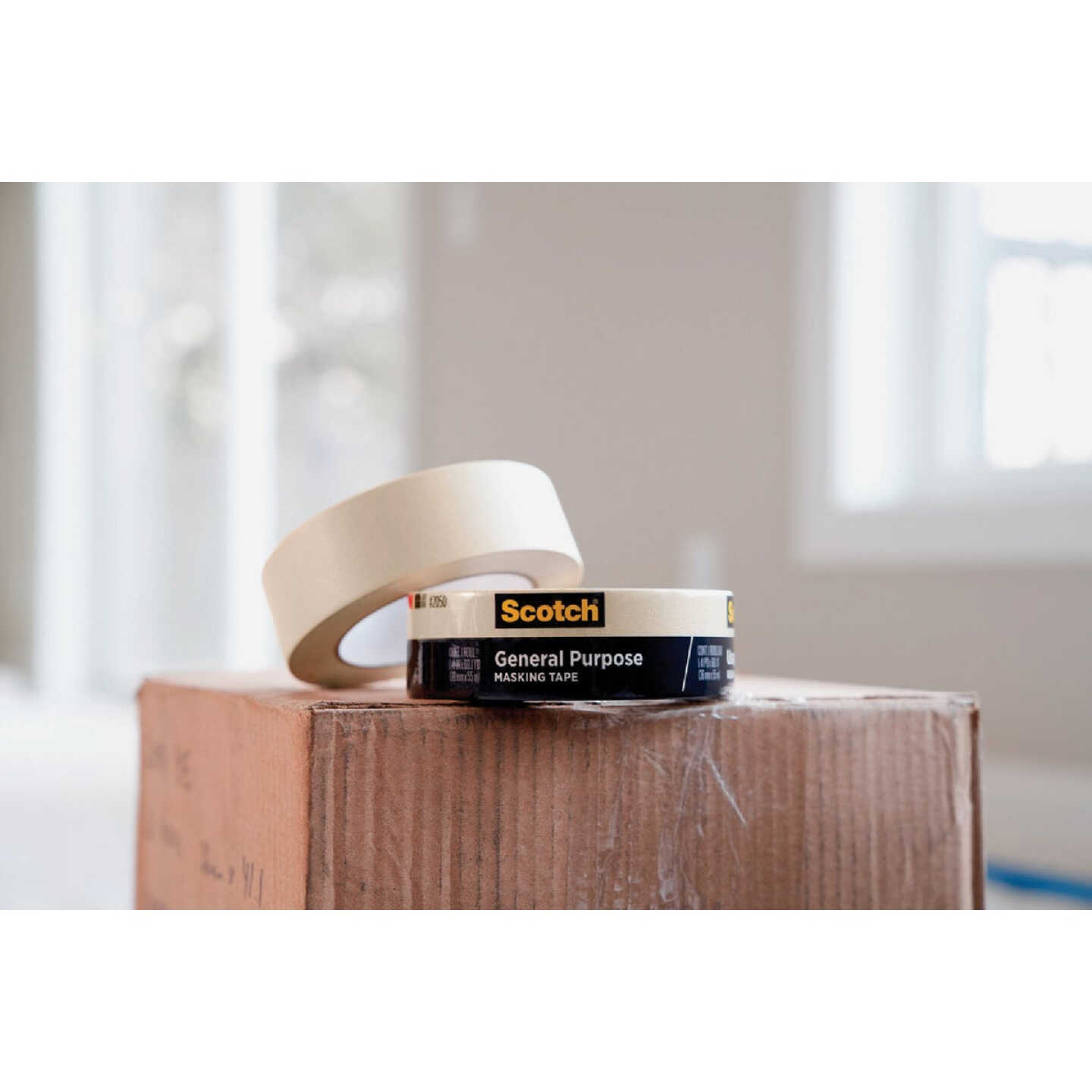 Scotch 1.88 x 60.1 Yd. General Purpose Painting Masking Tape Image 4