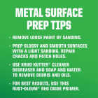 Rust-Oleum 12 Oz. Red Oxide Metal Primer Farm & Implement Spray Paint Image 5