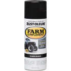 Rust-Oleum 12 Oz. Gloss Black Farm & Implement Spray Paint Image 7