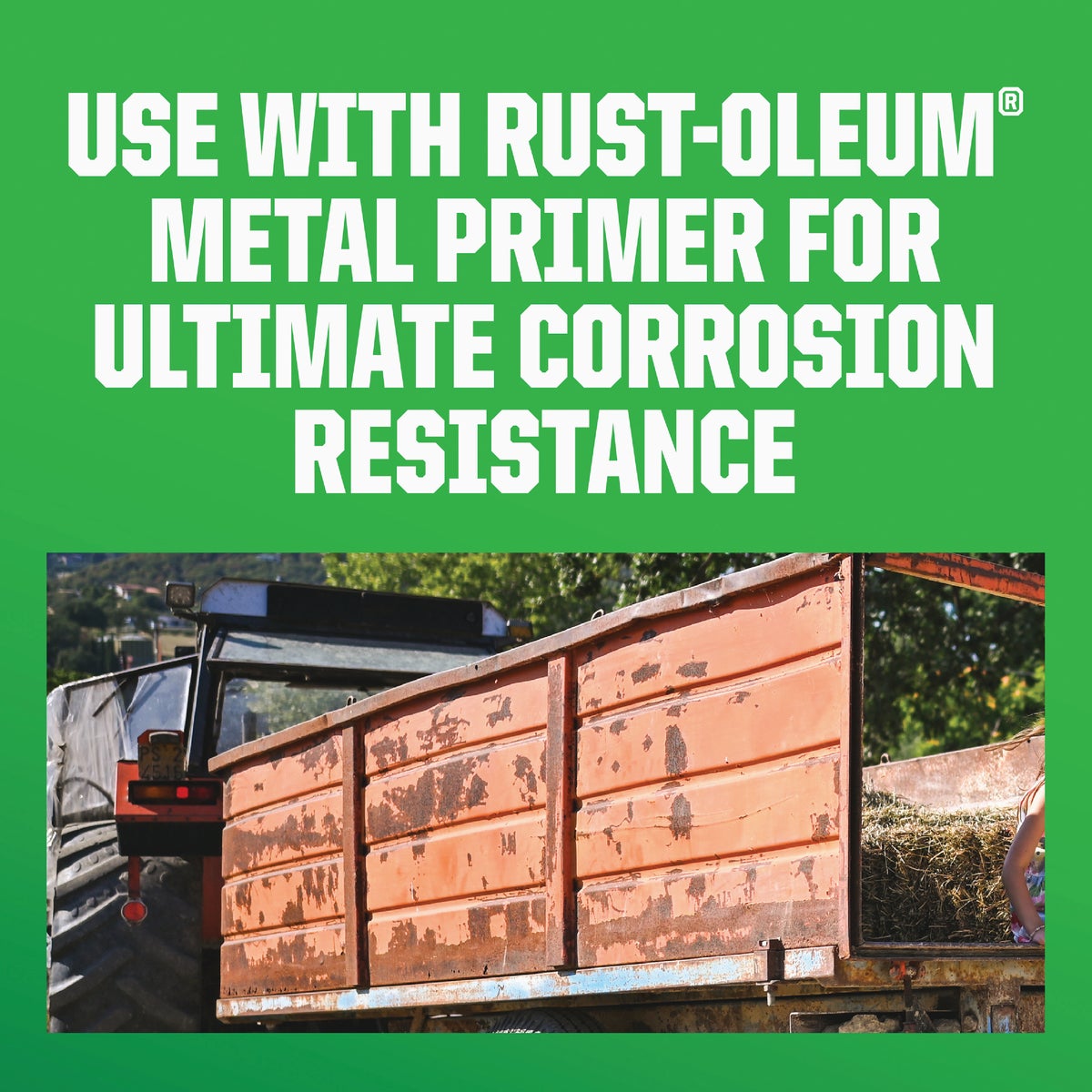 Rust-Oleum 1 Gallon Red Oxide Metal Primer Gloss Farm & Implement Enamel Image 6