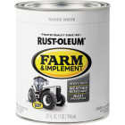 Rust-Oleum 1 Quart White Gloss Farm & Implement Enamel Image 7