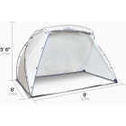 Wagner 9 Ft. W x 5.5 Ft. H x 6 Ft. D Large Portable Spray Shelter Image 2