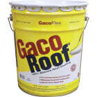 GacoRoof VOC-Compliant Silicone Roof Coating, White, 5 Gal. Image 1