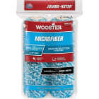 Wooster Jumbo-Koter 4-1/2 In. x 3/8 In. Mini Microfiber Trim Roller Cover (2-Pack) Image 1