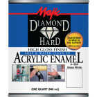 Majic Diamond Hard Acrylic Enamel, Gloss White, 1 Qt. Image 1